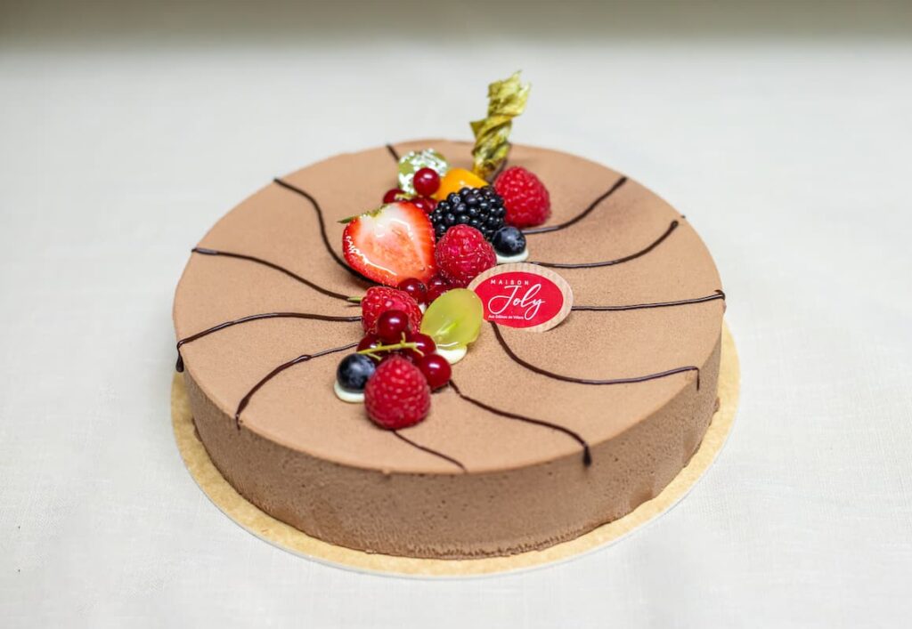 pastille entremet - Jivara - Pâtisserie Chocolaterie Maison Joly - Villers-Bocage