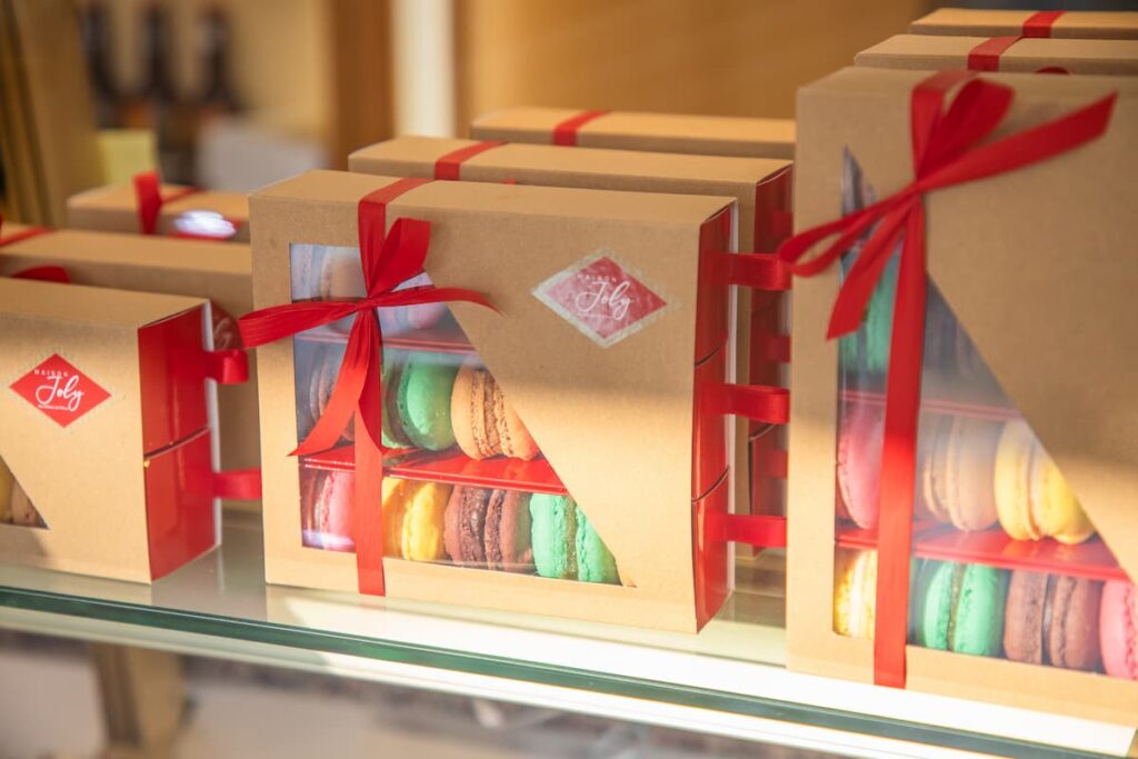 pastille macarons - Pâtisserie Chocolaterie Maison Joly - Villers-Bocage